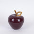 DEKOR APPLE BUGUNDI 13x13x14.9cm/ CODE 752-28611