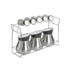 SET MBAJTESE EREZASH S/8 METAL 43X14X29 / CODE 6-60-043-0051