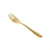 SET 12 PIRU EMBELSIRE CAKE FORK GOLDEN 2X15/CODE 6-60-256-0019