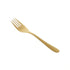 SET 12 PIRU EMBELSIRE CAKE FORK GOLDEN 2X15/CODE 6-60-256-0019