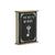 MBAJTESE CELESASH  WOODEN KEY HOLDER BLACK/NATURAL 20Χ7Χ27/CODE 6-70-151-0233