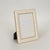 KORNIZE 13X18, POLYRESIN, WHITE-GOLD, 17.2x22.2x1.5cm/ CODE    756-12011