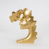 DEKOR,   2 FACES , GOLD, 19x6.5x23.5cm / CODE     752-27063