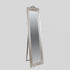 PASQYRE DYSHEME  MIRROR PU SILVER 45x5x180cm /code 811-50001