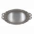 Tabaka WITH  MIRROR,  POLYRESIN, SILVER, 44.2x4.2X24cm/CODE 752-16069