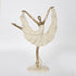 DEKOR, BALLERINA GOLD-BEIGE 32x16x42cm/ Code 752-27103