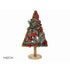 PEME TREE 42CM W/PINE CONES BALLS/ CODE AR-6511074