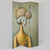 Ndarese ambienti GEISHA'S PROFILE, GREEN-GOLD-BEIGE, 120x2.5x180cm/CODE 750-34012