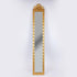 PASQYRE MURI PL MIRROR  GOLD 20x3x120cm/code 751-12044