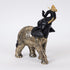 DEKOR ELEFANT BLACK - GOLD 23x10x26cm/ COD   752-11622