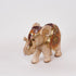 ΕLEPHANT BROWN - BEIGE  33x13x26cm/CODE 752-11637