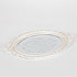 Tabaka WITH  MIRROR,  POLYRESIN, SILVER, 44.2x4.2X24cm/CODE 752-16069
