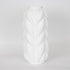 VAZO CERAMIC WHITE 22.5x21x48cm/ CODE 752-20254