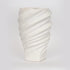 VAZO CERAMIC WHITE 20x20x31cm/ CODE 752-20297