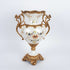 VAZO "VENERA" WHITE WITH GOLD 31x19x45cm/ CODE 752-21010