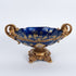 VAZO POLYRESIN BLUE 33x22x19cm/ CODE 752-21021