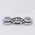 SHADAN WITH GREY GLASS METAL CHROME 3 POSITIONS 33.5x10x8cm/ CODE 752-24038