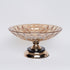 FRUTIERE BOWL METAL WITH GLASS GOLD 29.5x16cm / CODE  754-11023