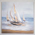 PANORAME CANVAS WALL ART SHIPS 100x3x100cm/CODE 755-12059
