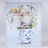 PANORAME CANVAS  VASE WITH FLOWERS  80x3x100cm/CODE 755-12248