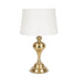 ABAZHUR TAVOLINE METAL GOLD 33.5x55cm /CODE 757-10081
