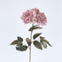 LULE ARTIFICIALE PEONY PINK WITH GLITTER 68cm / CODE  758-12139