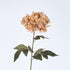 LULE ARTIFICIALE PEONY SALMON WITH GLITTER 68cm / CODE  758-12140