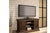 Mbajtese TV walnut color 121x40x65cm/CODE PAK 123-000118