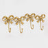 Varese  HOOK 4 HOOKS METAL GOLD 46x6x17cm/code 810-00071