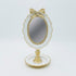 PASQYRE  WHITE - GOLD 15.5x14x29.5cm /CODE 811-60002