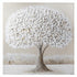 PANORAME CANVAS TREE BROWN - WHITE 100x3x100cm/CODE 812-10031