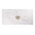 PANORAME CANVAS WALL ART FLOWER WHITE 140x3x70cm/CODE 812-20052