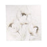 PANORAME CANVAS WALL ART FLOWERS WHITE - BROWN 80x3x80cm/CODE 812-20054