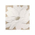 PANORAME WALL ART FLOWER WHITE - BEIGE - GOLD 100x3x100cm/CODE 812-20057
