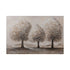 PANORAME  3 TREES BROWN - WHITE - SILVER 80x3x120cm/CODE 812-20071