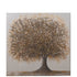 PANORAME   TREE BROWN - BEIGE - ORANGE 82x4.5x82cm/CODE 812-20075