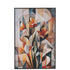 PANORAME  CANVAS WALL ART FLOWERS MULTICOLOR 62x3.5x92cm/CODE 812-20077