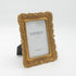 KORNIZE, WITH FLOWERS ANTIQUE GOLD (15x20) / CODE 815-00098
