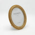 KORNIZE PHOTO ROUND FRAME (15x20cm) ANTIQUE GOLD / CODE 815-00118