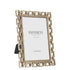 KORNIZE, ANTIQUE GOLD 10x15cm / CODE 815-00203