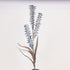LULE ARTIFICIALE FOAM BROMELIADS LIGHT BLUE 30x105cm/ CODE 816-20046