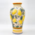 VAZO CERAMIC BEIGE-WITH LEMONS 20.7x20.7x39.5cm/ CODE 819-00179