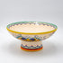 VAZO CERAMIC BEIGE-WITH LEMOS 26.5x26.5x13.5cm/ CODE 819-00185