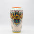 VAZO VASE CERAMIC BEIGE-COLORED 17x17x33cm/ CODE  819-00186