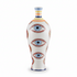 VAZO CERAMIC WHITE WITH BLYE EYES 16.2x16.2x43.5cm/ CODE 819-00190