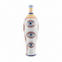 VAZO CERAMIC WHITE WITH BLYE EYES 14.5x14.5x36.5cm/ CODE 819-00191