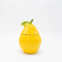 VAZO LEMON CERAMIC YELLOW 12x12x18cm/ CODE 819-00199