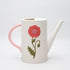 VAZO WITH FLOWER PORCELAIN WHITE 27.3x12.8x20.1cm/ CODE 819-00210