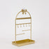 MBAJTESE  BIZHUSH  STAND METAL GOLD 23x12x35.5cm/ CODE 819-00363