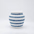 VAZO POT BLUE-WHITE 18x18x18cm/ CODE 819-00479